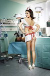 Baci Lingerie Women's Costume - Cheeky Nurse Set