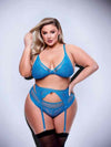 Baci 3 Piece Lace & Mesh Bra