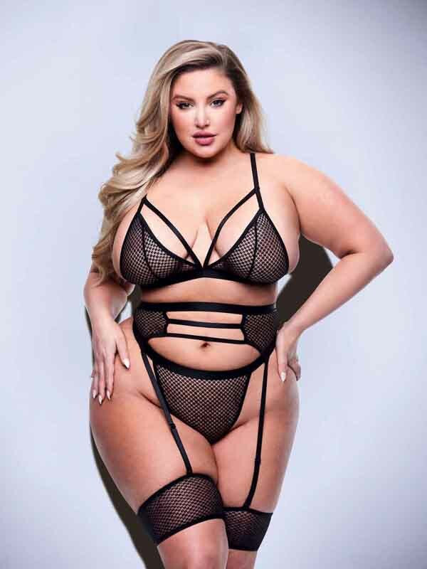 Baci 3 Piece Strappy Bra
