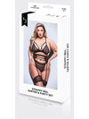 Baci 3 Piece Strappy Bra