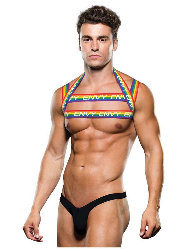 Baci Envy Rainbow Harness