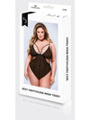 Baci Sexy Crotchless Mesh Teddy