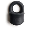 Sport Fucker Baller Silicone Ball Stretcher Cockring - Colour: Black