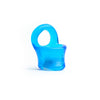 Sport Fucker Baller Ring TPE Ball Stretcher Cockring - Colour: Blue