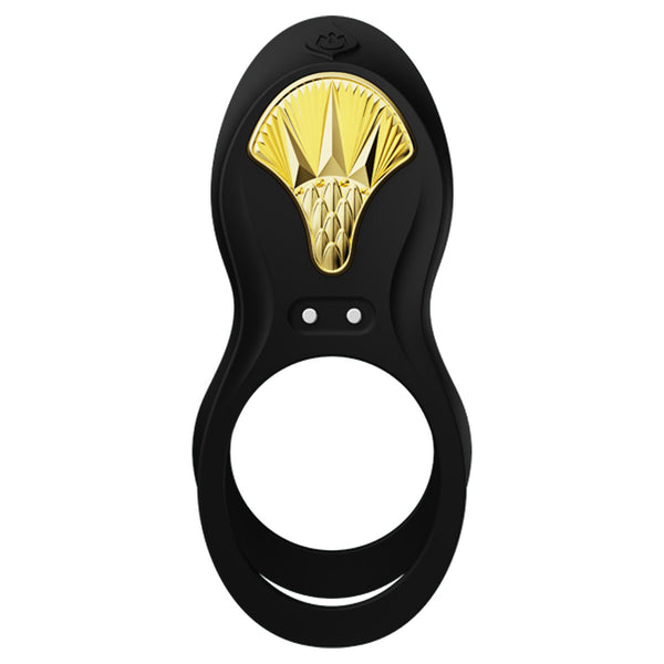 Zalo Bayek Legend Series Couples Vibrator - Colour: Obsidian Black