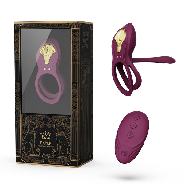 Zalo Bayek Legend Series Couples Vibrator