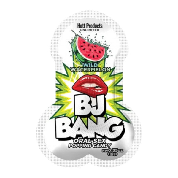 Hott Products Bj Bang Oral Sex Popping Candy