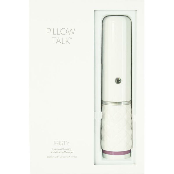 BMS Factory Pillow Talk Feisty Trusting and Vibrating Massager