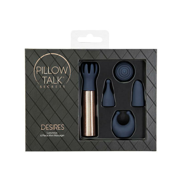 BMS Factory Pillow Talk Secrets Choices - Desires 6 Piece Set