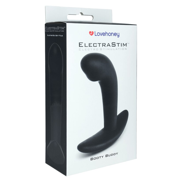 Electrastim Booty Buddy X Love Honey Silicone Butt Plug
