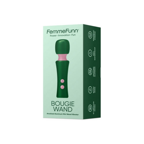 Femme Fun Bougie Wand - Colour: Green