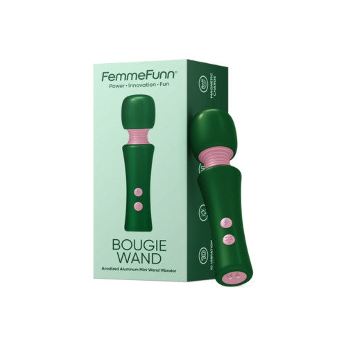 Femme Fun Bougie Wand - Colour: Green