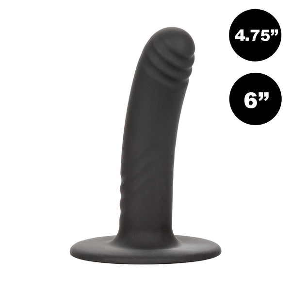 CalExotics Boundless 4.75 inch/12cm Ridged Silicone Probe