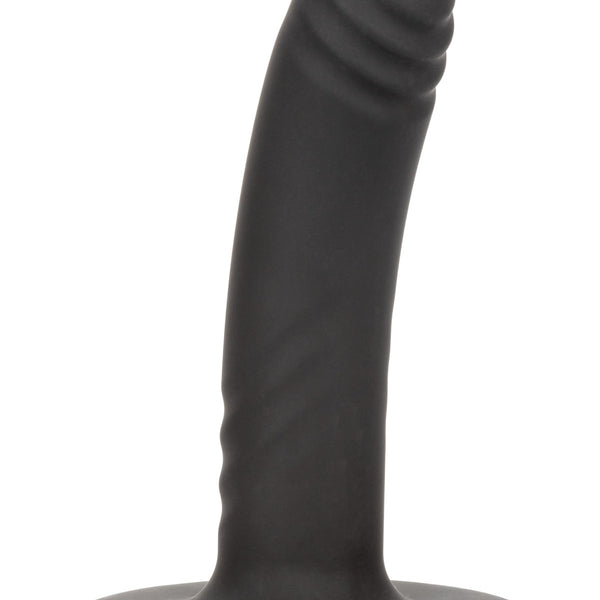 CalExotics Boundless 4.75 inch/12cm Ridged Silicone Probe