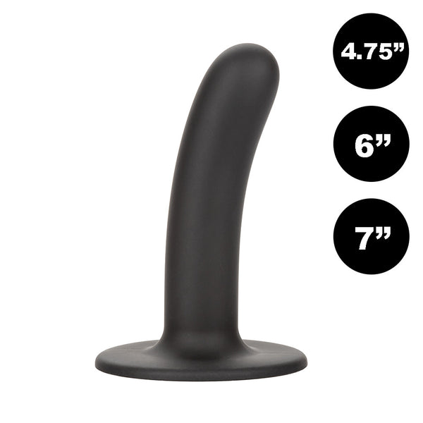CalExotics Boundless 7 inch Smooth Silicone Probe