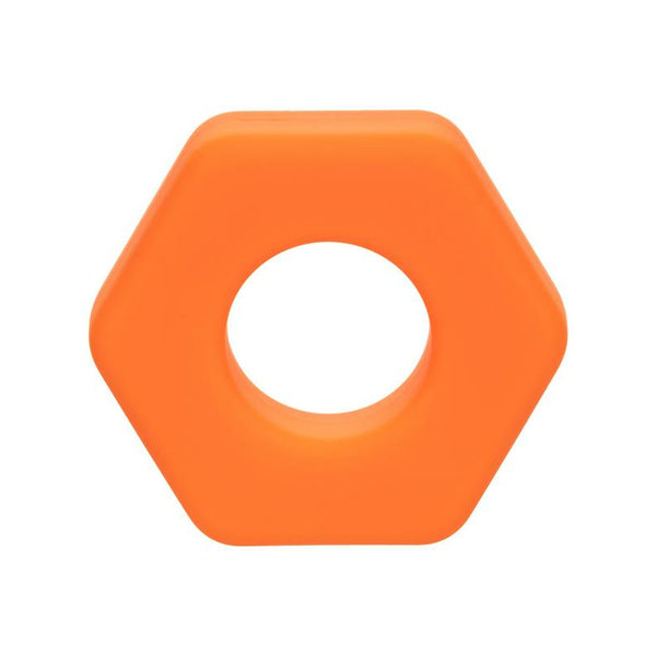 Calexotics Alpha Liquid Silicone Prolong Sexagon Ring