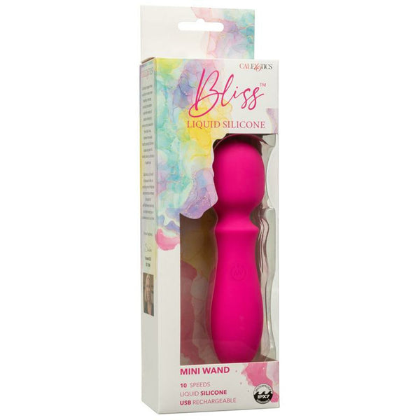 Calexotics Bliss Liquid Silicone Mini Wand