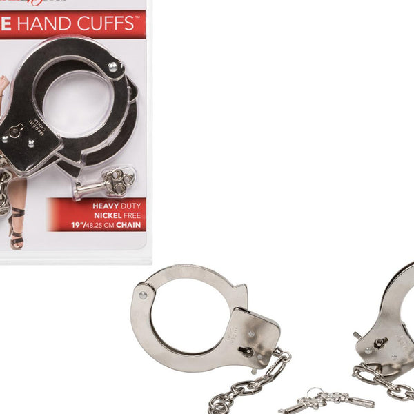 CalExotics Chrome Hand Cuffs