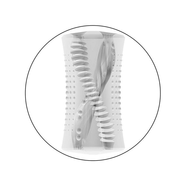 Calexotics Cyclone Dual Ribbed Stroker