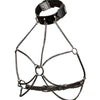 Calexotics Euphoria Collection Plus Size Multi Chain Collar Harness