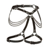 Calexotics Euphoria Collection Plus Size Multi Chain Thigh Harness