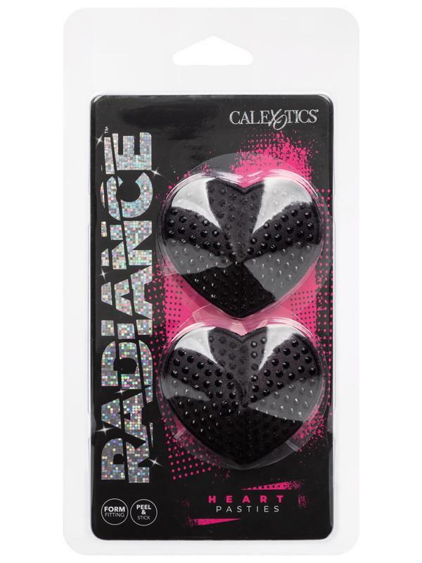 Calexotics Radiance Heart Pasties