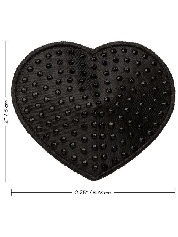 Calexotics Radiance Heart Pasties
