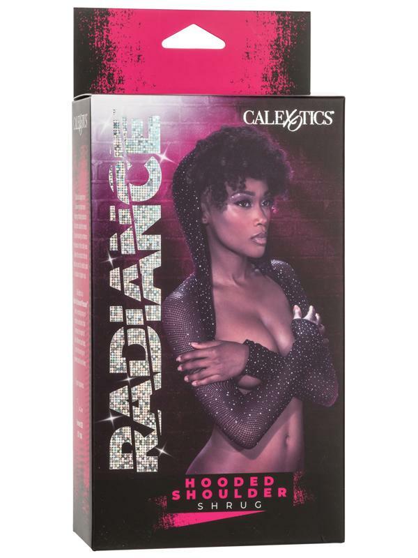 Calexotics Radiance Hooded Shoulder Shrug