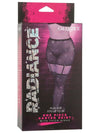 Calexotics Radiance One Piece Plus Size Garter Skirt with Thigh Highs