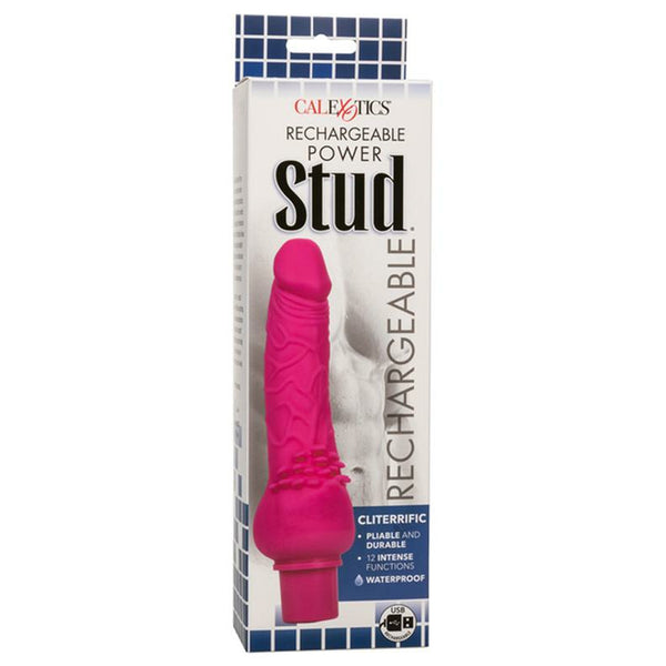 Calexotics Rechargeable Power Stud Cliterrific