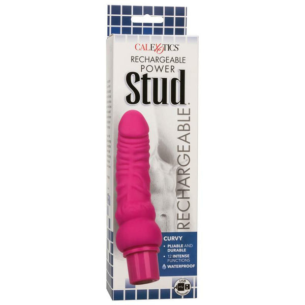 Calexotics Rechargeable Power Stud Curvy