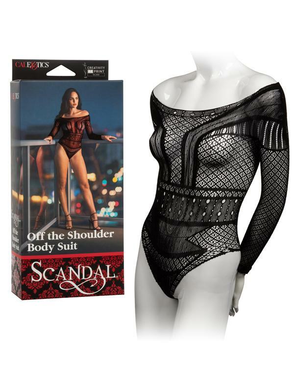 Calexotics Scandal Off the Shoulder Body Suit