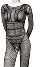 Calexotics Scandal Plus Size Full Length Lace Body Suit