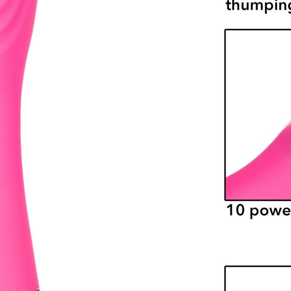 CalExotics California Dreaming Surf City Centerfold Powerful Massager
