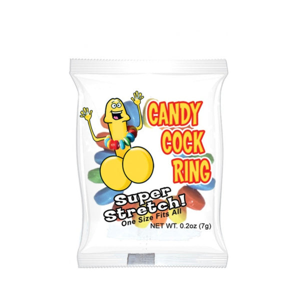 Hott Products Candy Cock Ring 50 Pcs