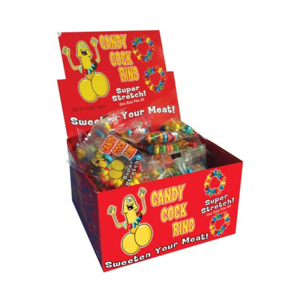 Hott Products Candy Cock Ring 50 Pcs