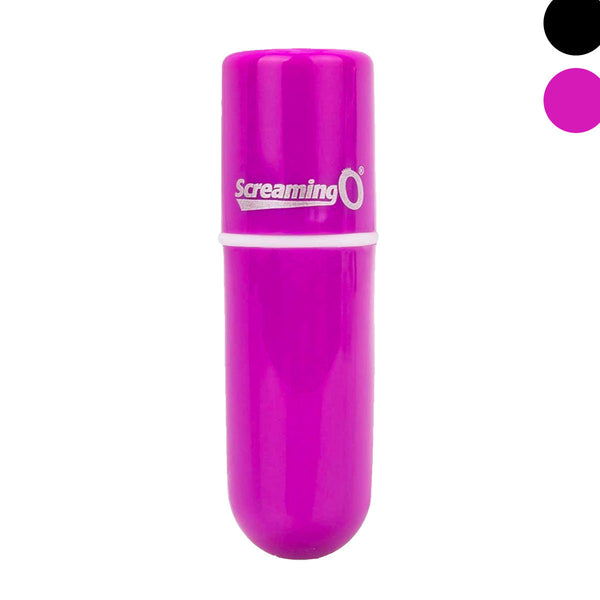 Screaming O Charged Vooom Rechargeable Bullet Vibrator - Colour: Purple
