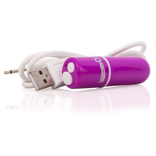 Screaming O Charged Vooom Rechargeable Bullet Vibrator - Colour: Purple