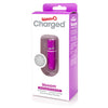 Screaming O Charged Vooom Rechargeable Bullet Vibrator - Colour: Purple