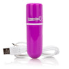 Screaming O Charged Vooom Rechargeable Bullet Vibrator - Colour: Purple