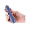 NS Novelties Charms Fern Compact Silicone Vibrator - Colour: Fern Gray