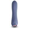 NS Novelties Charms Fern Compact Silicone Vibrator - Colour: Fern Gray