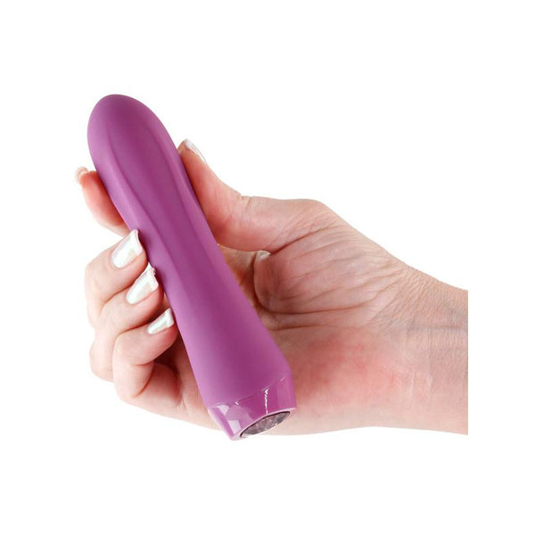 NS Novelties Charms Fern Compact Silicone Vibrator