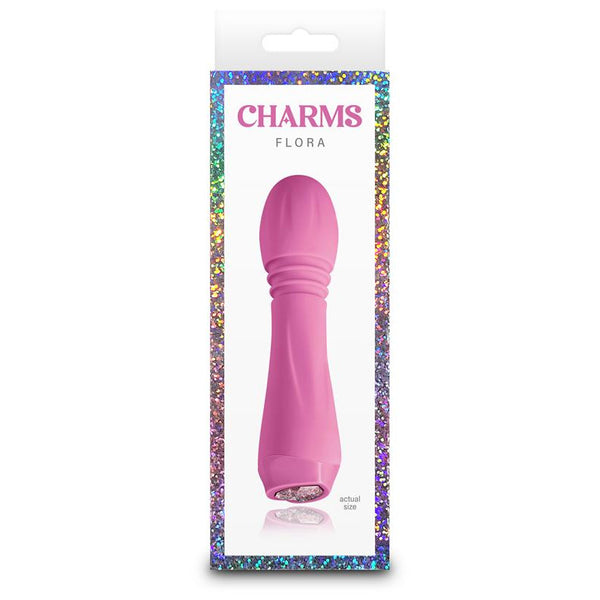 NS Novelties Charms Flora Compact Silicone Vibrator