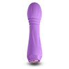 NS Novelties Charms Flora Compact Silicone Vibrator - Colour: Violet