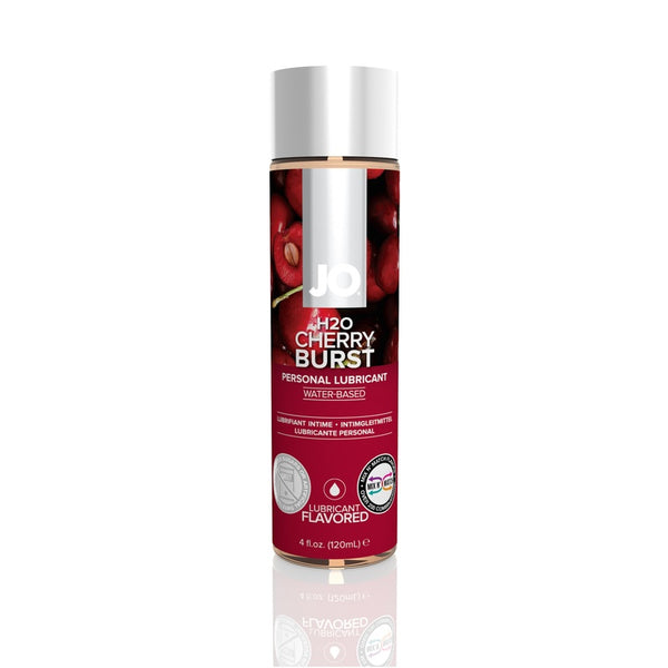 System Jo JO Cherry Burst 4oz/120ml Flavoured Lubricant