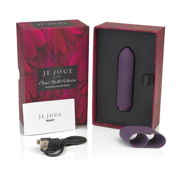 Je Joue Classic Bullet Vibrator - Colour: Teal