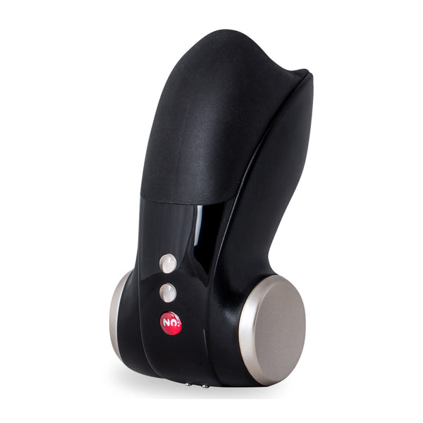 Fun Factory Cobra Libre 2 Rechargeable Vibrating Masturbator - Colour: Deep Sea Blue