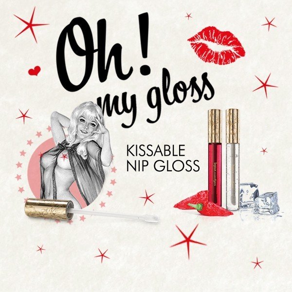 Bijoux Indiscrets Nip Gloss Cooling & Warming Body Topping
