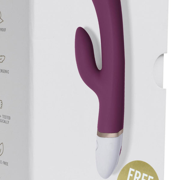 Cosmopolitan Hither Rabbit Dual Vibrator - Colour: Purple
